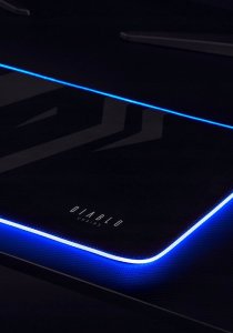 Podkładka Diablo Podkładka gamingowa LED Diablo Chairs 8