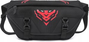 Diablo Chairs Duża nerka Bum Bag Diablo: czarna 3