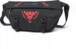 Diablo Chairs Duża nerka Bum Bag Diablo: czarna 4