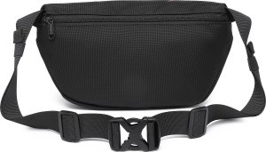 Diablo Chairs Duża nerka Bum Bag Diablo: czarna 6