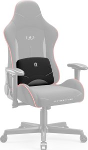 Diablo Poduszka lędźwiowa do fotela Diablo X-Starter, czarna 3