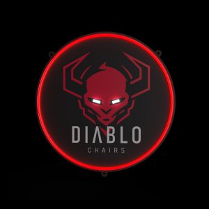 Diablo Chairs Neon LED 2