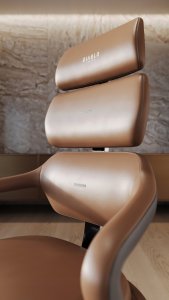 Krzesło biurowe Diablo Chairs V-Modular Brązowe 13