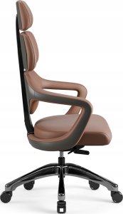Krzesło biurowe Diablo Chairs V-Modular Brązowe 3