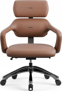 Krzesło biurowe Diablo Chairs V-Modular Brązowe 4