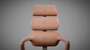 Krzesło biurowe Diablo Chairs V-Modular Brązowe 6