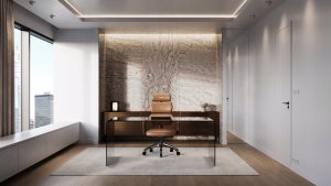 Krzesło biurowe Diablo Chairs V-Modular Brązowe 10