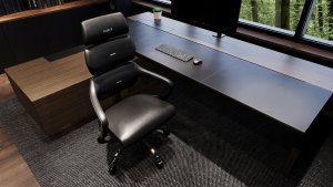 Krzesło biurowe Diablo Chairs V-Modular Czarne 12