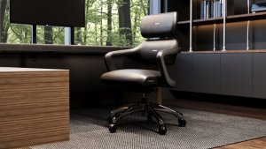 Krzesło biurowe Diablo Chairs V-Modular Czarne 13