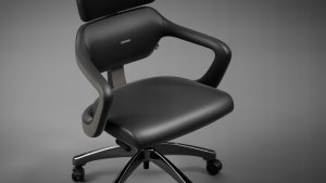 Krzesło biurowe Diablo Chairs V-Modular Czarne 14