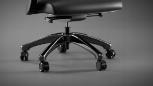 Krzesło biurowe Diablo Chairs V-Modular Czarne 8