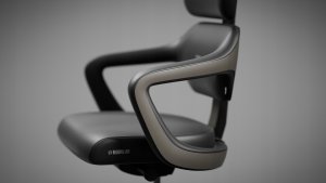 Krzesło biurowe Diablo Chairs V-Modular Czarne 9