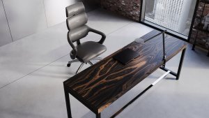 Krzesło biurowe Diablo Chairs V-Modular Szare 11