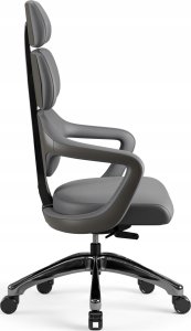 Krzesło biurowe Diablo Chairs V-Modular Szare 4