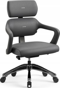 Krzesło biurowe Diablo Chairs V-Modular Szare 5