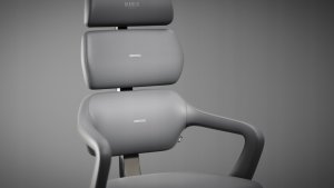 Krzesło biurowe Diablo Chairs V-Modular Szare 7