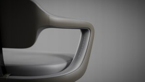 Krzesło biurowe Diablo Chairs V-Modular Szare 10