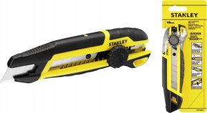 Stanley Nożyk 18mm z systemem odłamywania ostrza STHT10500-0 8