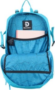 Plecak turystyczny Discovery Plecka turystyczny Discovery OUTDOOR 611 niebieski 8