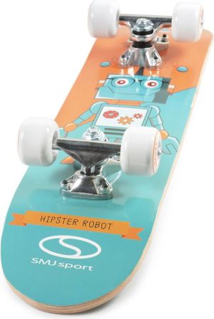 Deskorolka SMJ sport UT2406 ROBOT 2