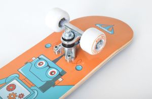 Deskorolka SMJ sport UT2406 ROBOT 7