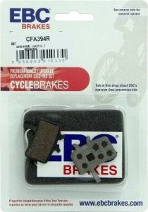 EBC Brakes Klocki rowerowe EBC (organiczne wyczynowe) Avid System Juicy 3, 5 & 7 Hydraulic Ultimate & Mechanical BB7 CFA394R Uniwersalny 2