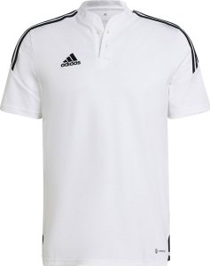 Adidas Koszulka męska adidas Condivo 22 Polo biała H44106 S 1