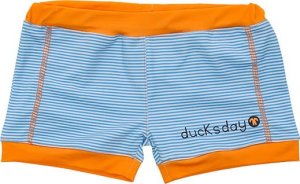 DucKsday Kąpielówki uv chłopięce, filtr UPF 50+, Ducksday, True Blue, 14 lat (158-164) 1