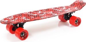 Deskorolka SMJ sport FISZKA UT-2206 RED JUNGLE 2