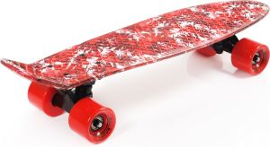 Deskorolka SMJ sport FISZKA UT-2206 RED JUNGLE 3