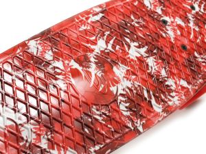 Deskorolka SMJ sport FISZKA UT-2206 RED JUNGLE 4
