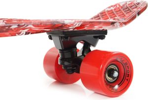 Deskorolka SMJ sport FISZKA UT-2206 RED JUNGLE 5