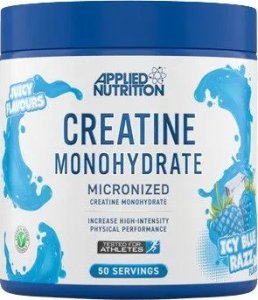 Applied Nutrition Applied Nutrition - Kreatyna, Monohydrat, Icy Blue Razz, Proszek, 250g 1