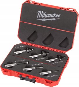 Milwaukee MILWAUKEE FREZY DO DREWNA 12,7mm  KOMPLET 6szt. 1