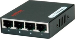 Switch Roline Przełącznik ROLINE Gigabit Ethernet, kieszonkowy, 4 porty 1