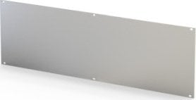 TRITON Panel przedni SCHROFF, nieekranowany, 3 HU, 84 HU, 2,5 mm, al, przedni anodowany, tylny przewodzący 1