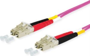 Metz METZ CONNECT OpDAT Patchcable LC-D/LC-D OM4, 2 m 1