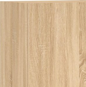 vidaXL 5-częściowy zestaw mebli TV, dąb sonoma, materiał drewnopochodny 11