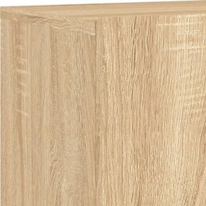 vidaXL 5-częściowy zestaw mebli TV, dąb sonoma, materiał drewnopochodny 10