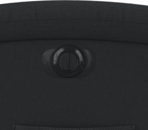 vidaXL Elektryczny fotel rozkładany, czarny 12