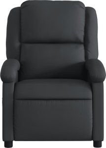 vidaXL Elektryczny fotel rozkładany, czarny 9