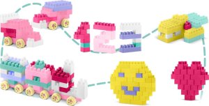 Ricokids Duże klocki do zabawy RK-761 Ricokids 5