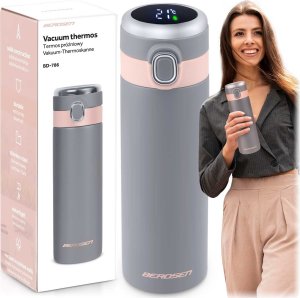 Berdsen Termos próżniowy 450 ml BD-786 szary 14