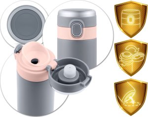 Berdsen Termos próżniowy 450 ml BD-786 szary 5
