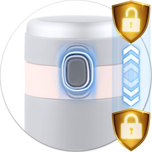 Berdsen Termos próżniowy 450 ml BD-786 szary 9