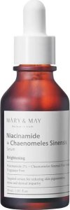 Mary&May Mary&May Serum rozjaśniające Niacinamide + Chaenomeles Sinensis - 30 ml 1