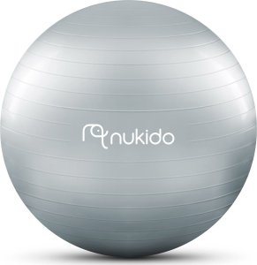 Triton Piłka ciążowa do aerobiku 65 cm NS-951 szara 3