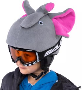 Collargo Nakładka na kask dziecięcy Collargo Słoń 7