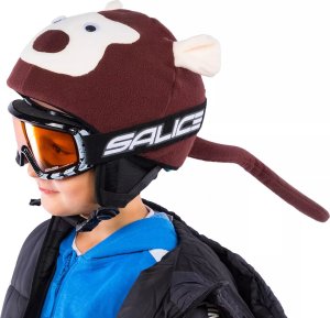 Collargo Nakładka na kask dziecięcy Collargo Małpka 9