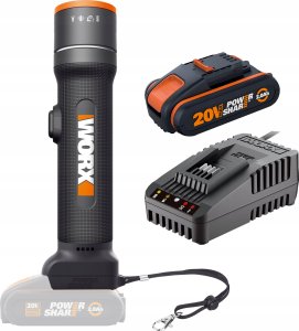 Worx Latarka 4w1 WORX WX027.9 + Akumulator + Ładowarka 1